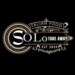 Solo Takeaway Italian Food logo.
